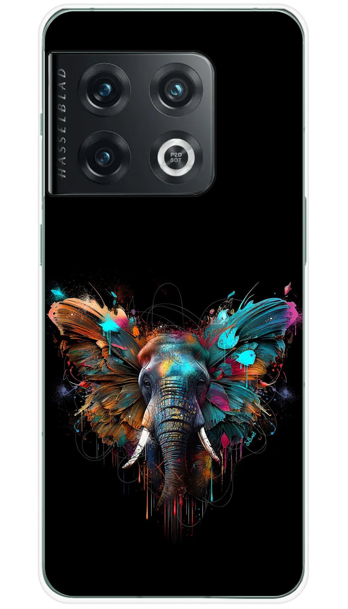Coque OnePlus SB Éléphant Color - 10 Pro 5G