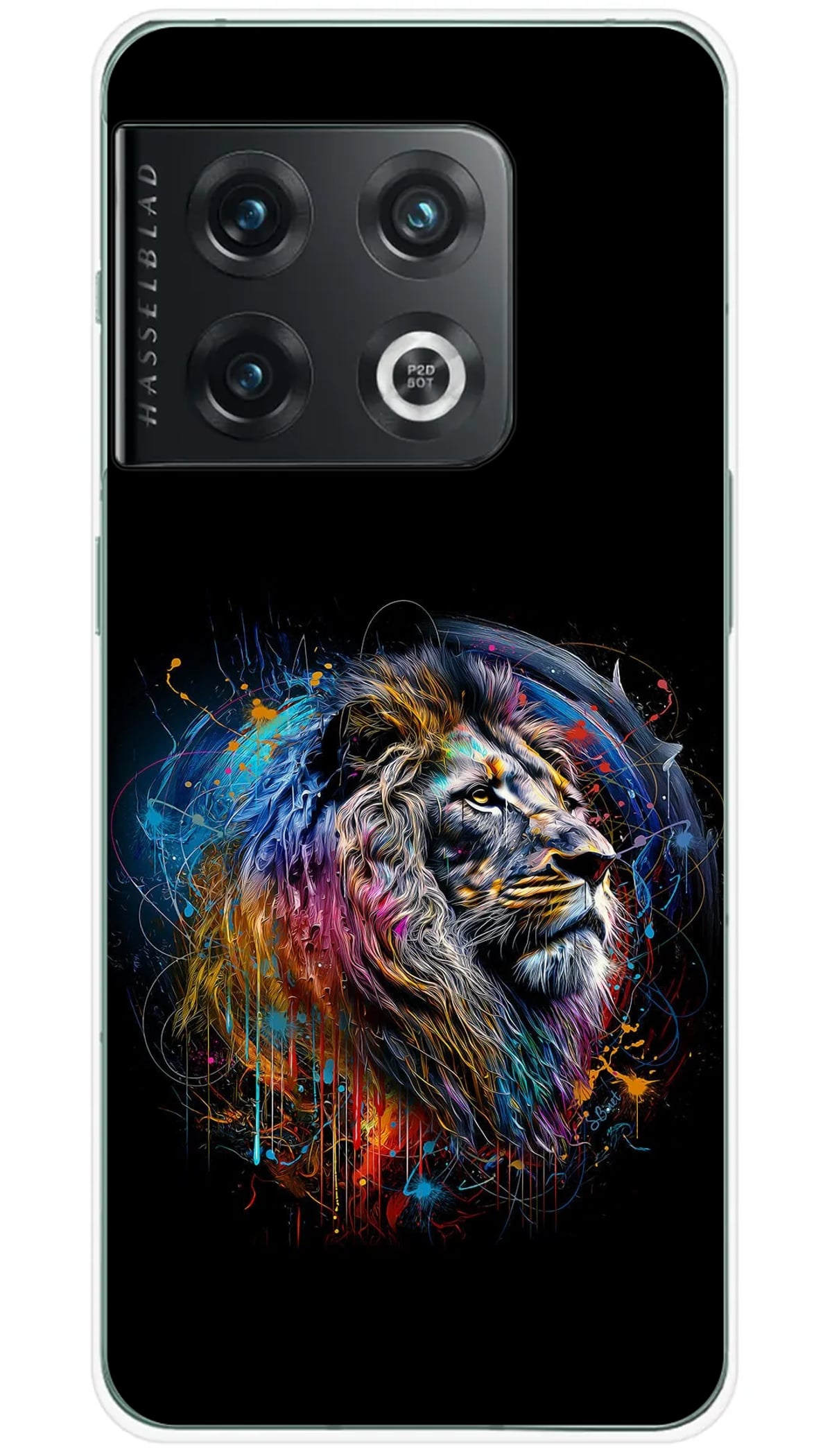 Coque OnePlus SB Lion Color - 10 Pro 5G