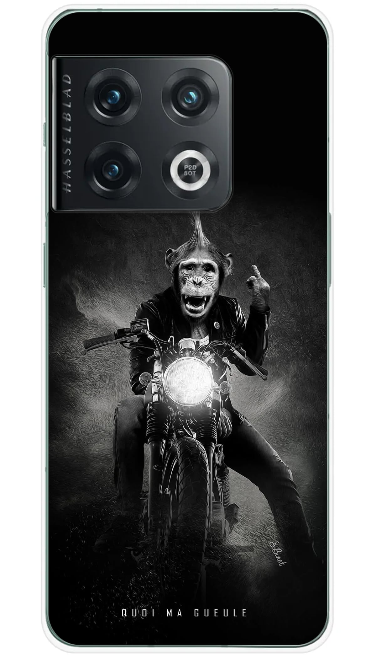 Coque OnePlus SB Quoi ma Gueule - 10 Pro 5G