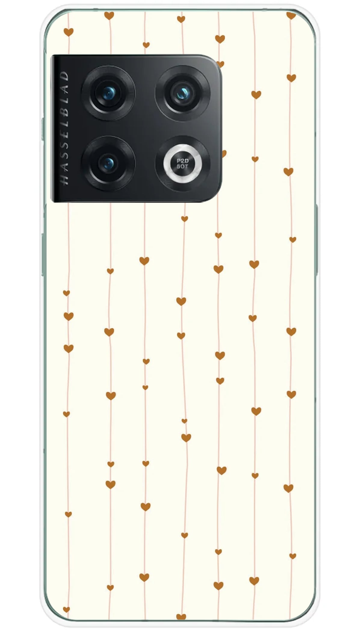 Coque OnePlus Striped hearts - 10 Pro 5G
