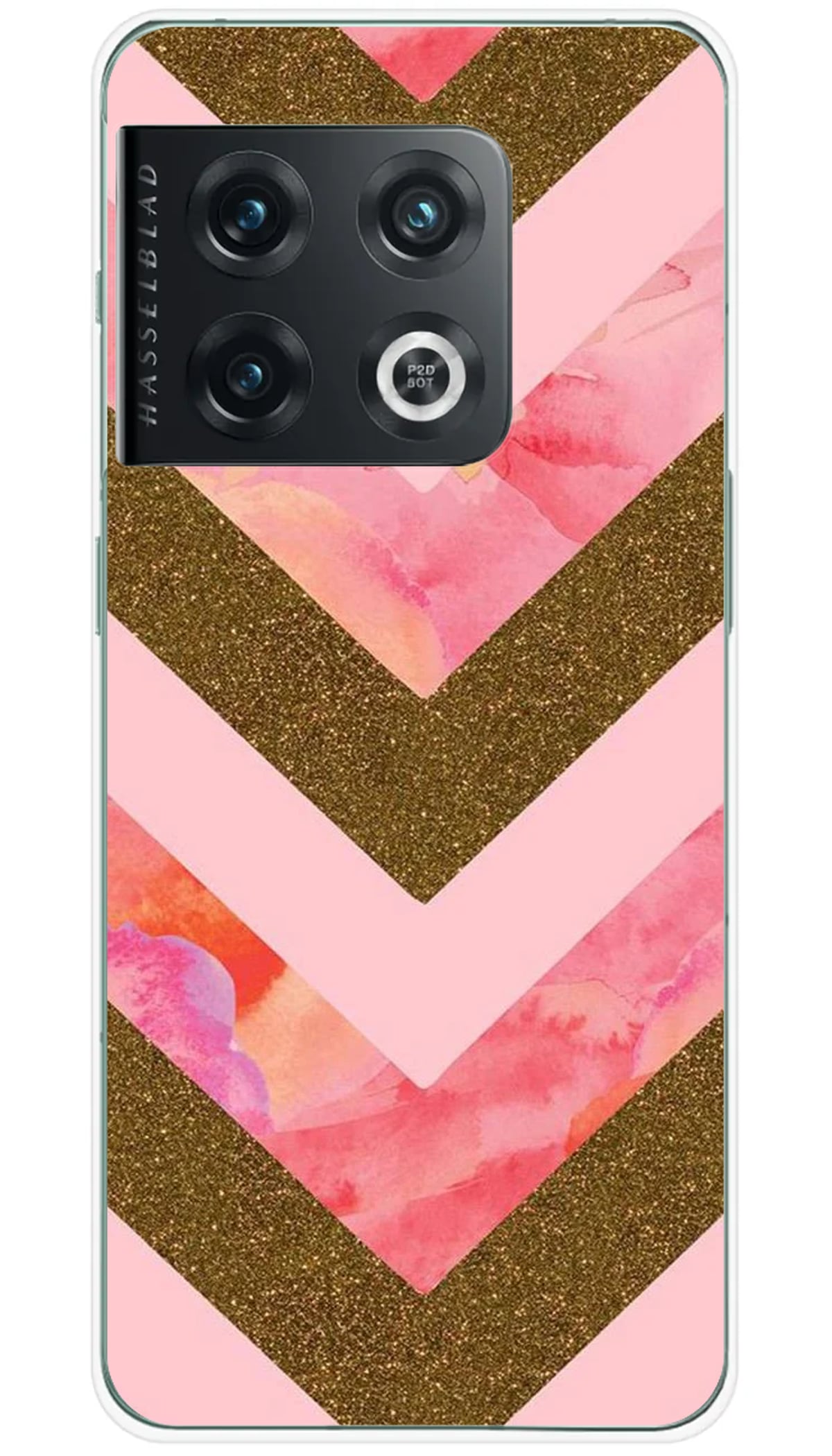 Coque OnePlus Texture paillettes - 10 Pro 5G