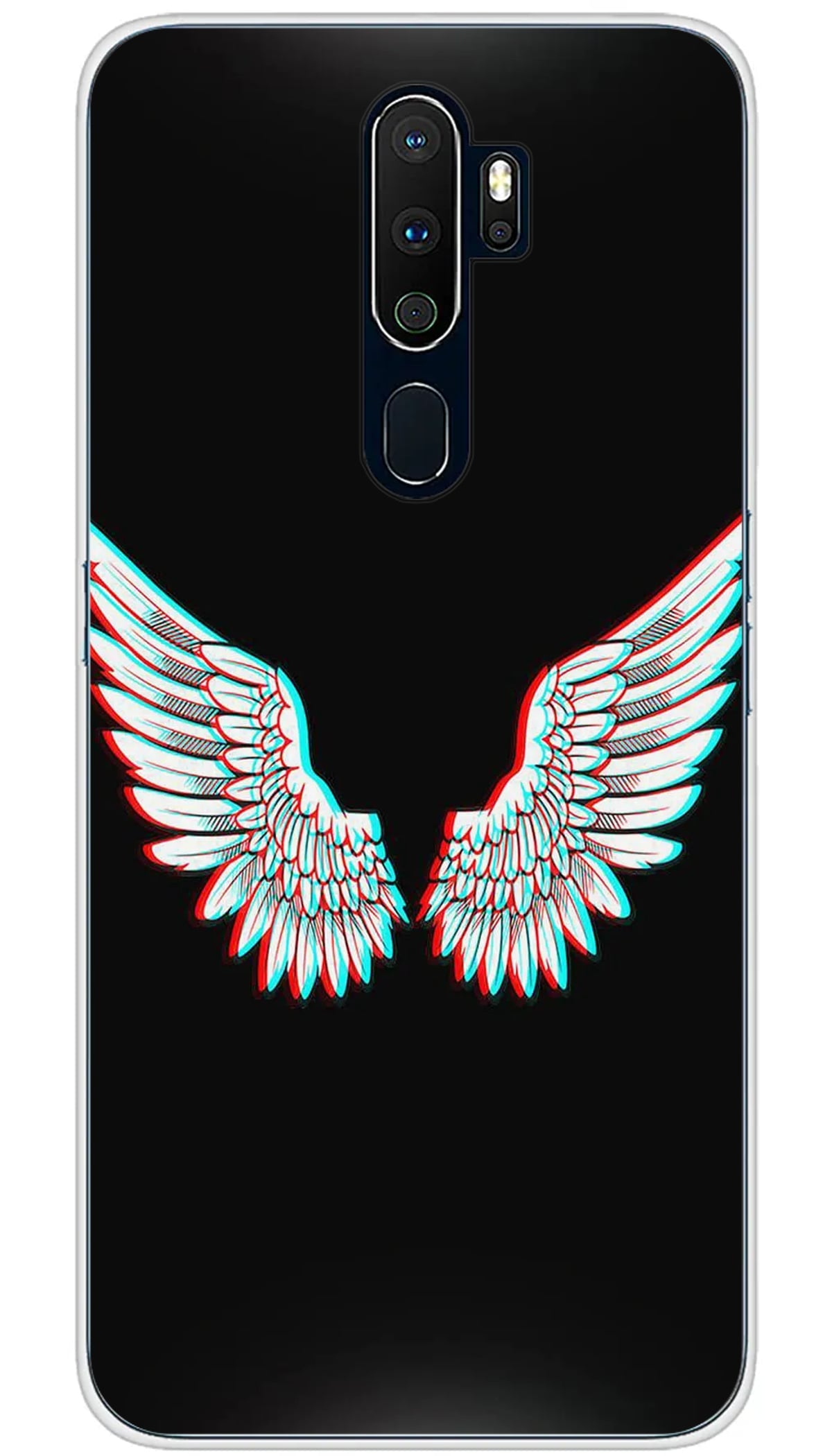 Coque Oppo Ailes d'Ange - A5 2020