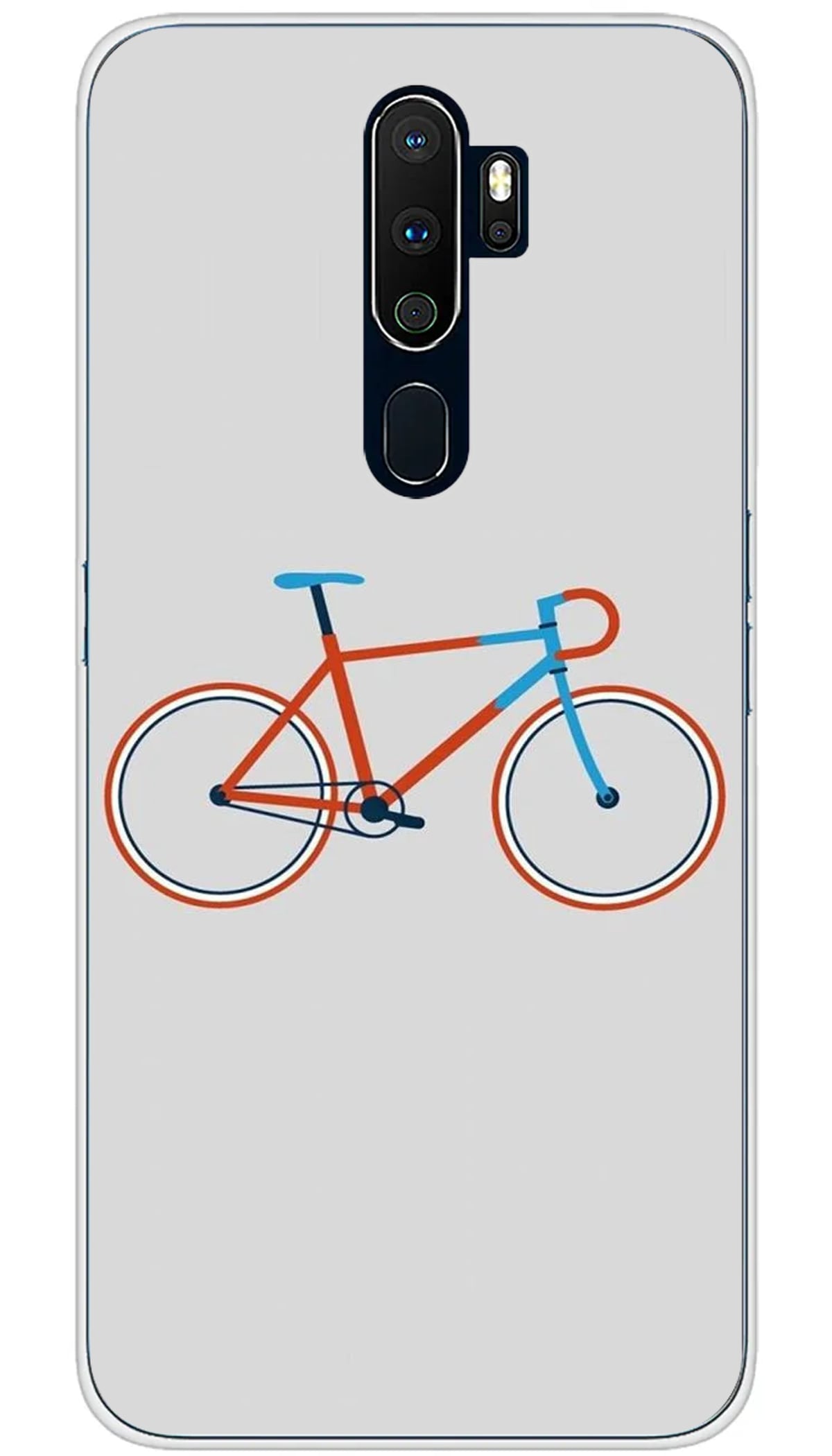 Coque Oppo Bike color Hipster - A5 2020