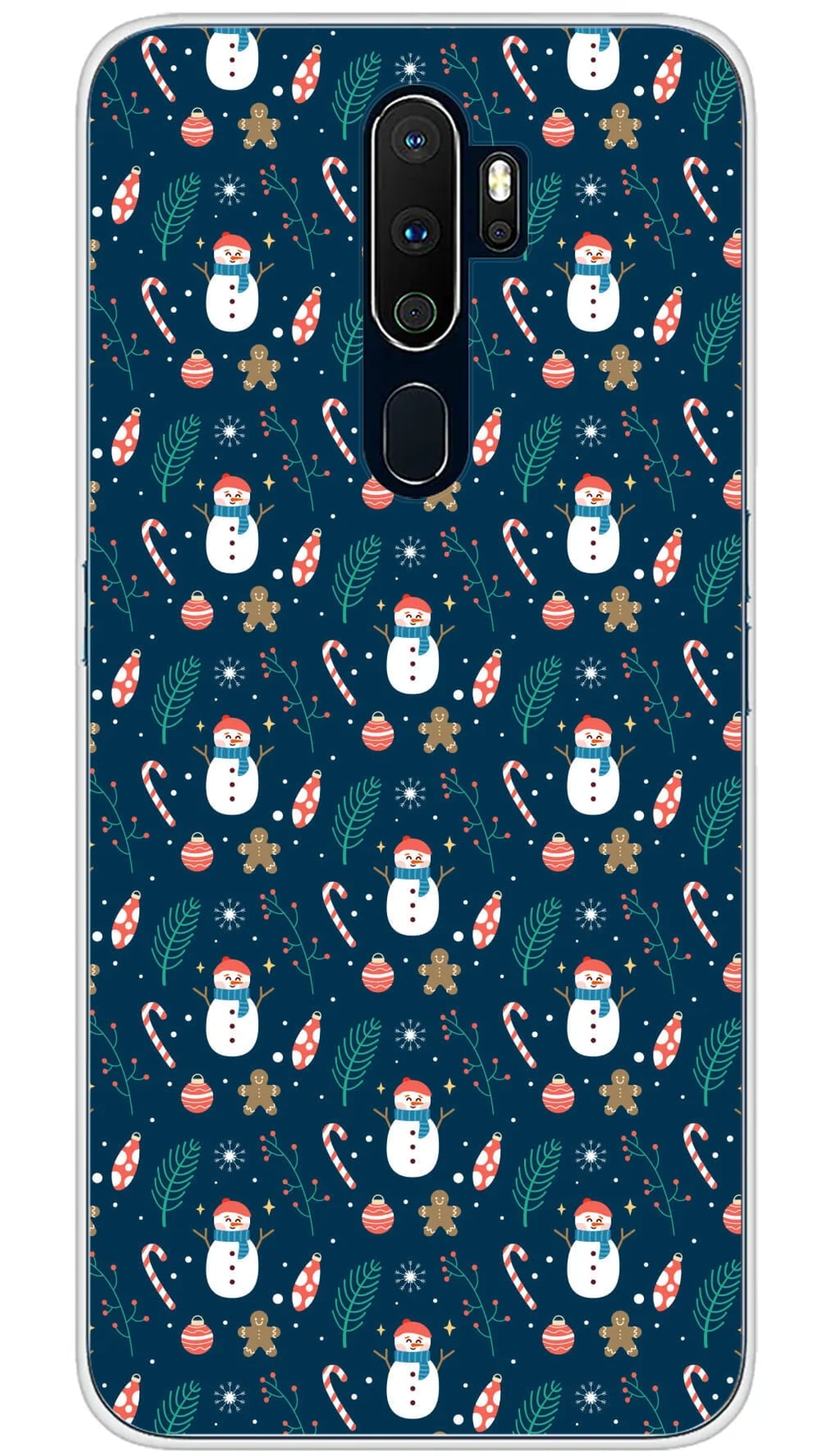 Coque Oppo Bonhomme de neige - A5 2020