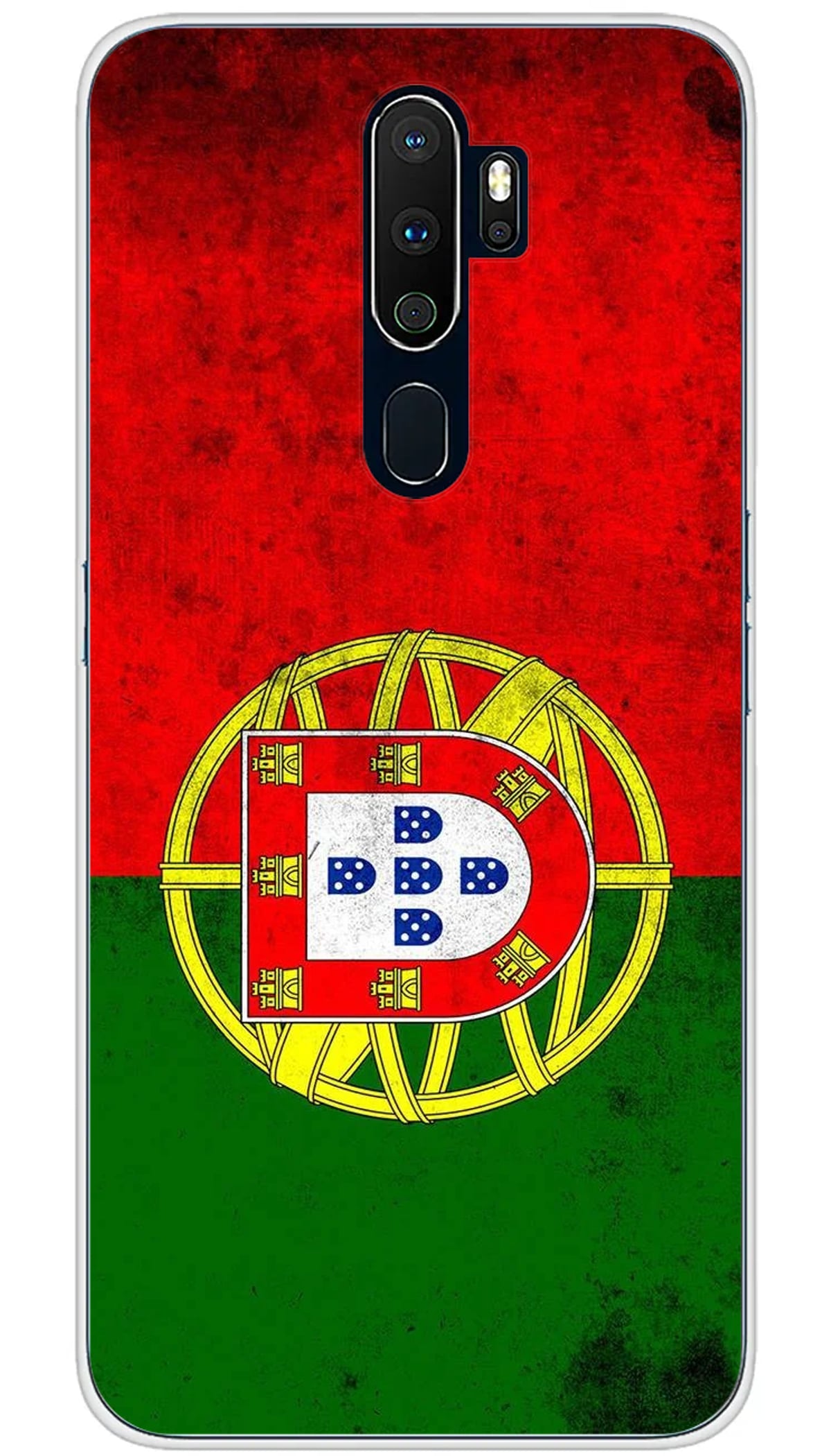 Coque Oppo Drapeau Portugal - A5 2020