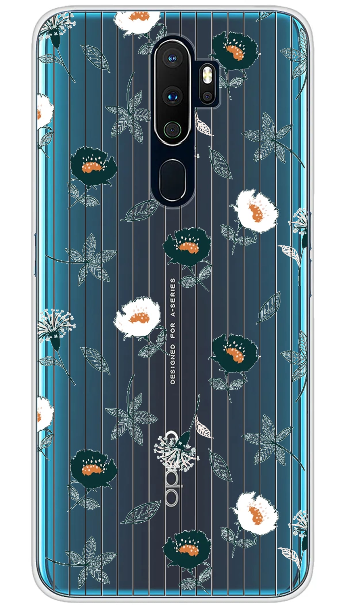 Coque Oppo Fleurs de Jardin - A5 2020