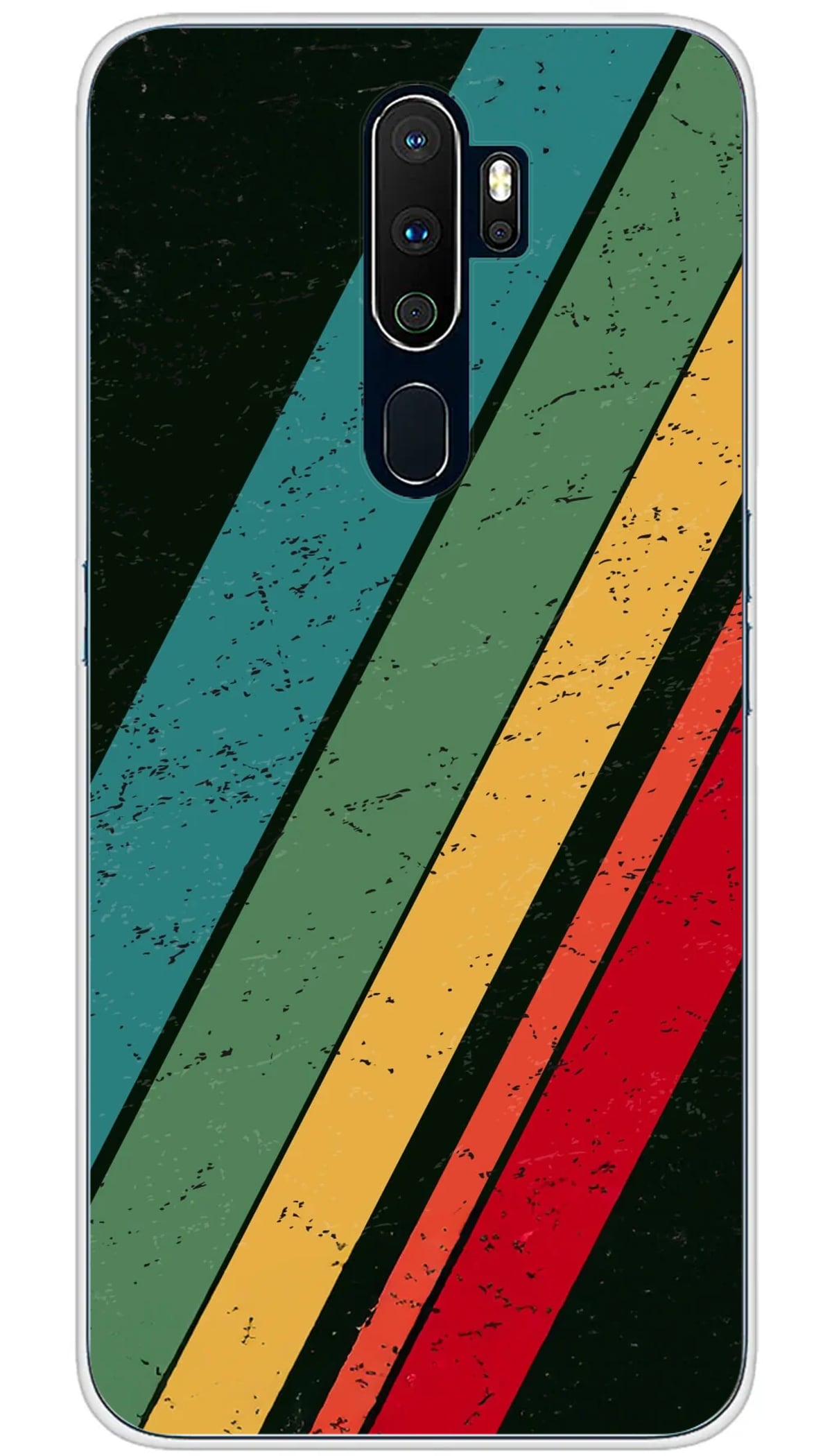 Coque Oppo Grunge - A5 2020