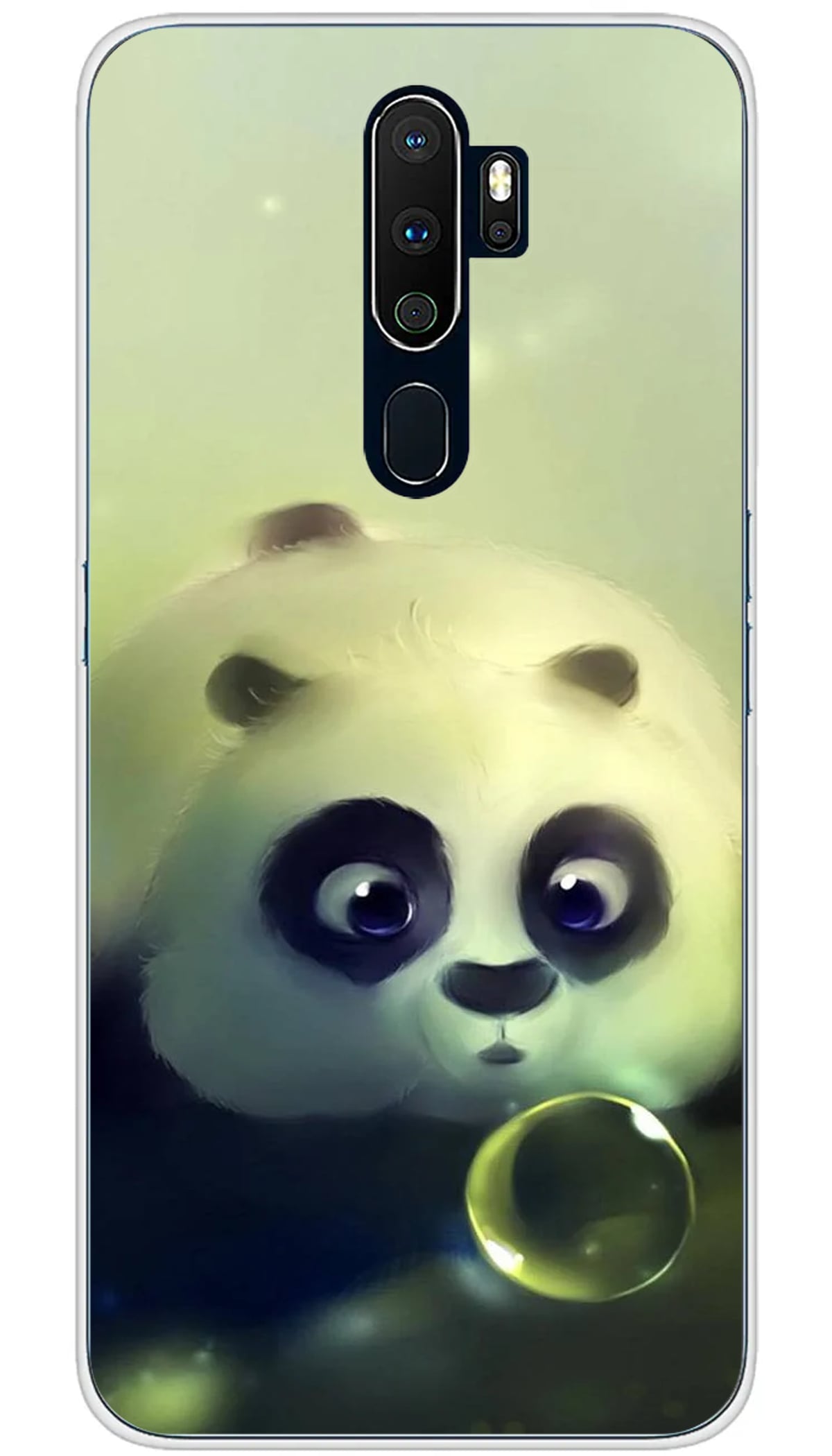 Coque Oppo Panda Bubble - A5 2020