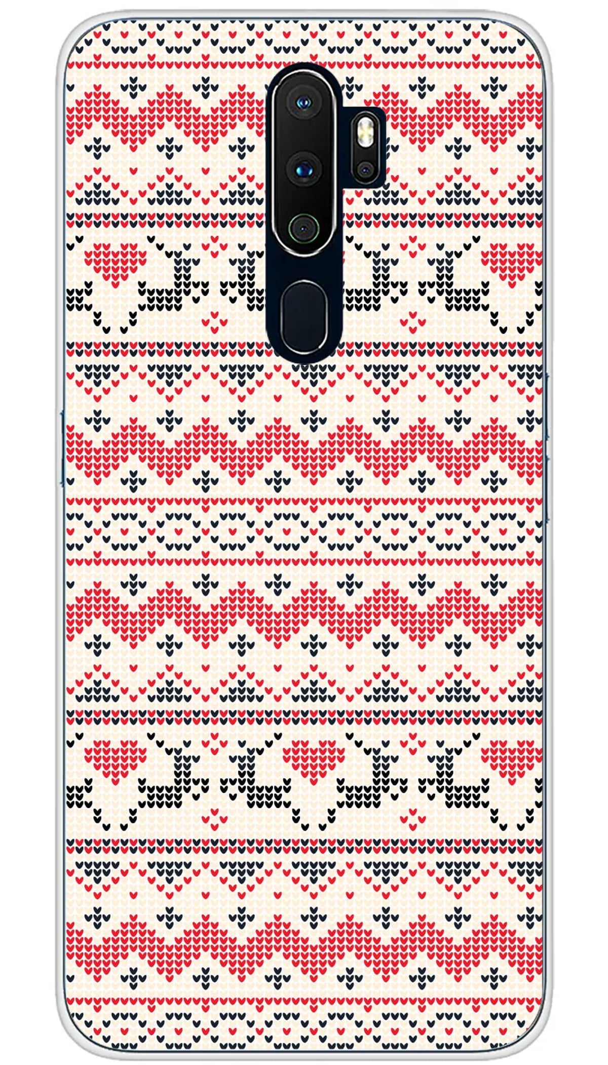 Coque Oppo Pull de Noël Rennes - A5 2020