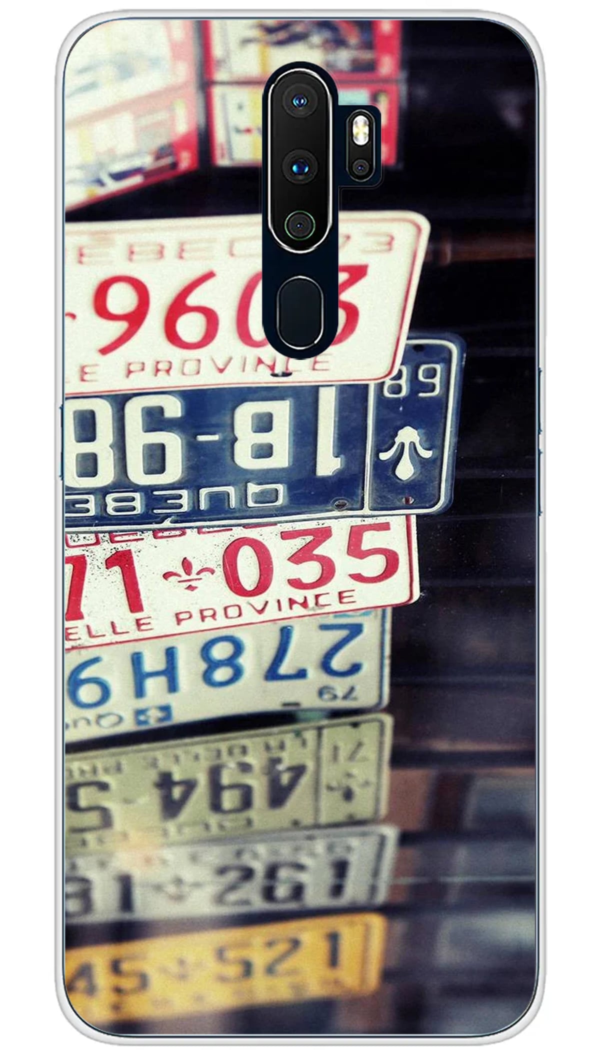 Coque Oppo Quebec - A5 2020