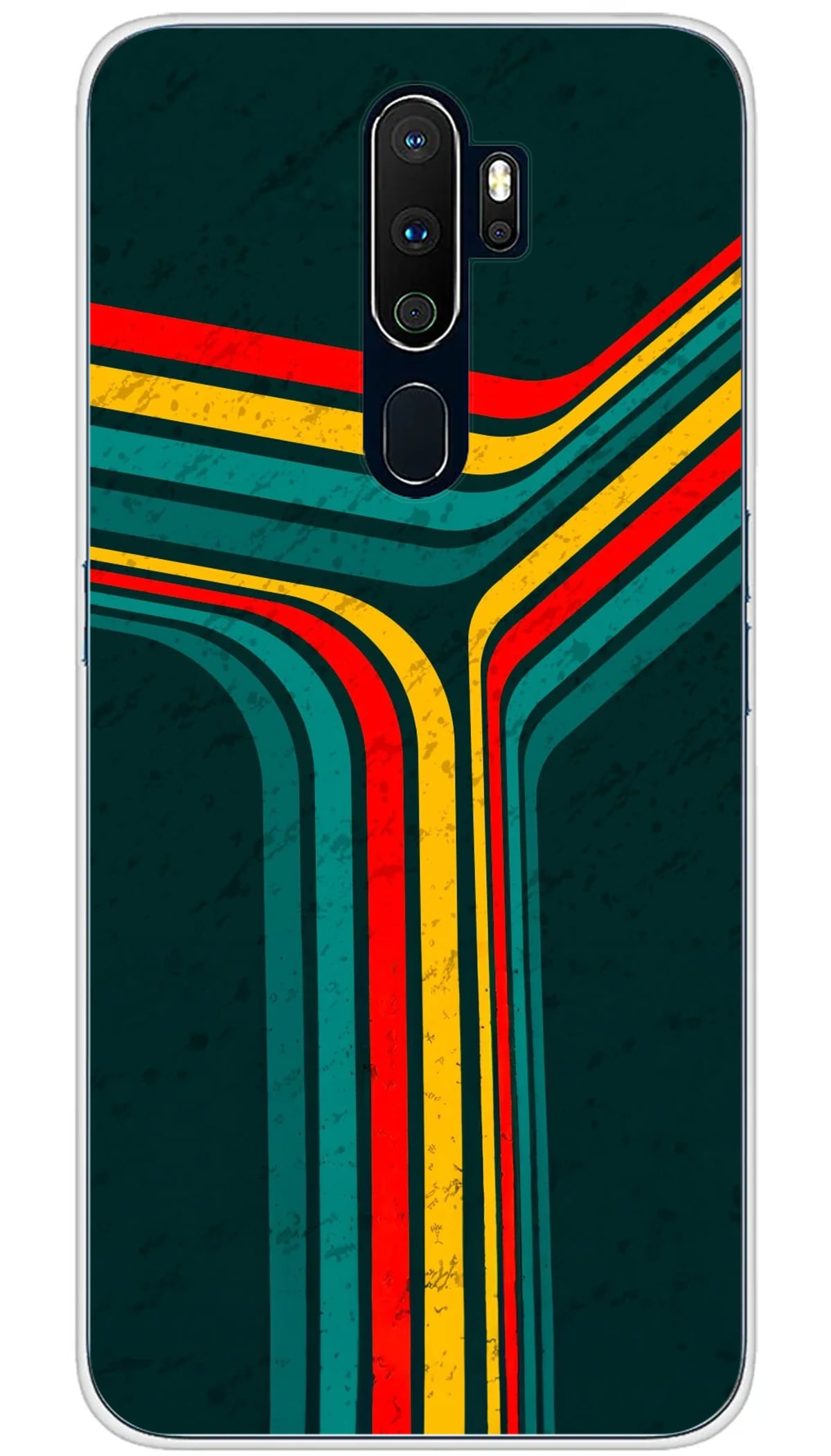 Coque Oppo Retro lines - A5 2020