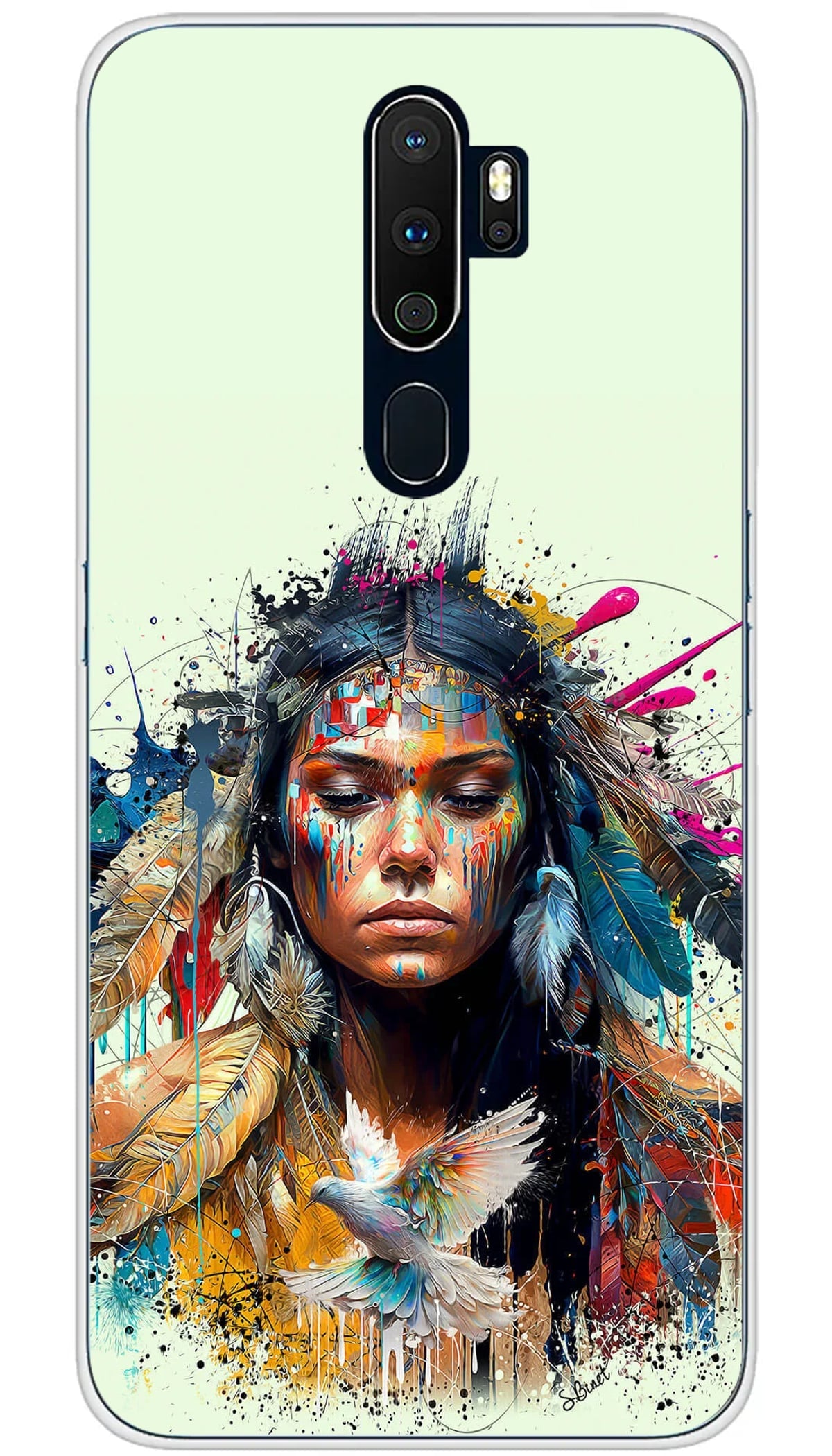 Coque Oppo SB Indian Color - A5 2020