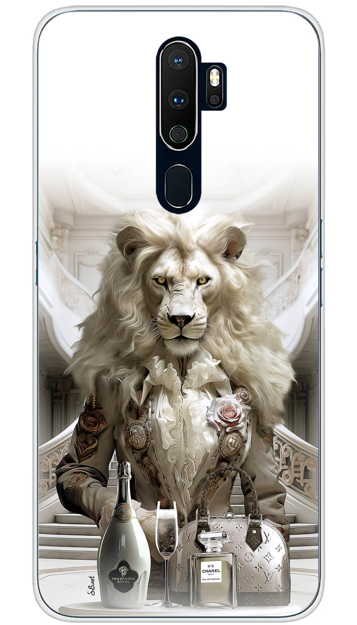Coque Oppo SB Lionne Luxury - A5 2020