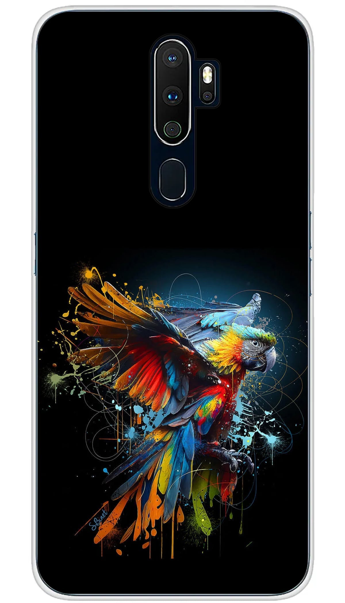 Coque Oppo SB Perroquet Color - A5 2020