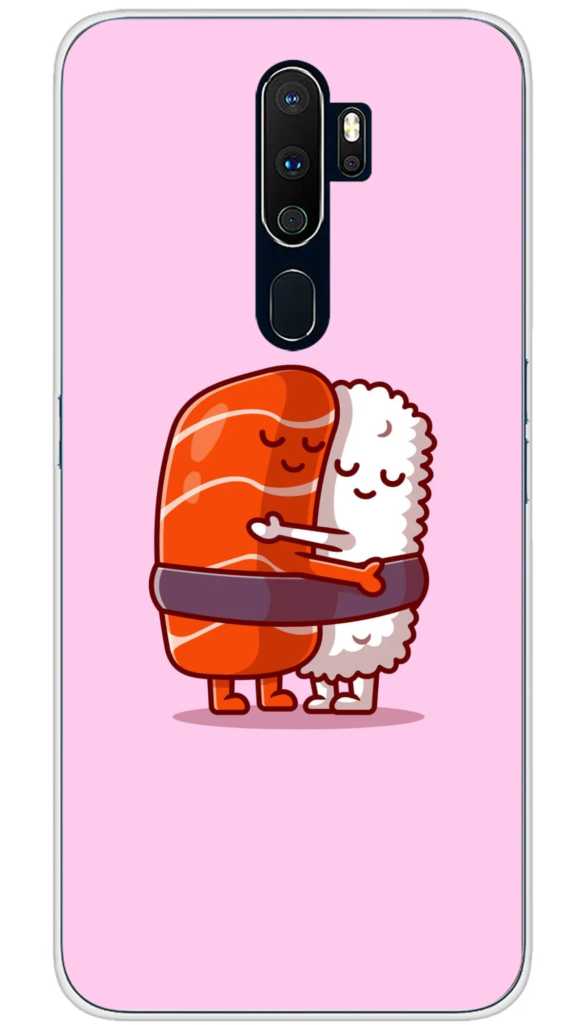 Coque Oppo Sushi hug - A5 2020