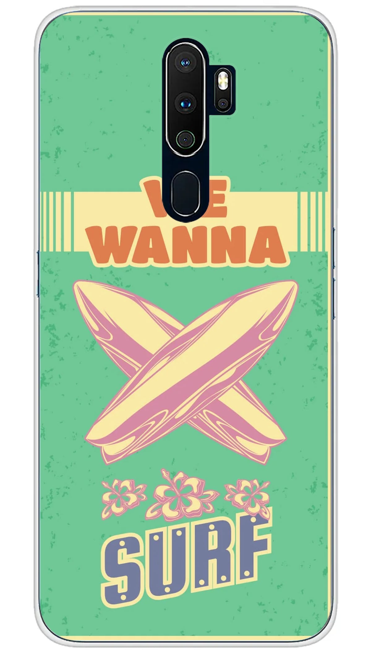 Coque Oppo We wanna surf - A5 2020