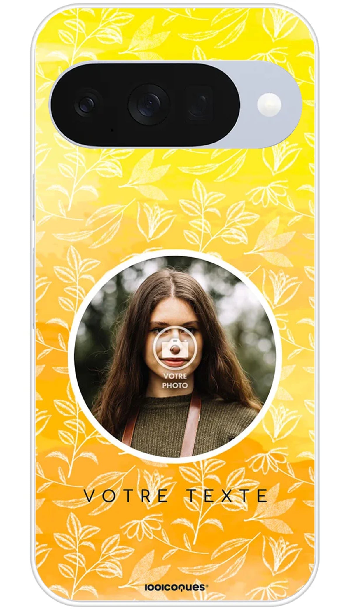 Coque personnalisée Google Aquarelle - Pixel 10