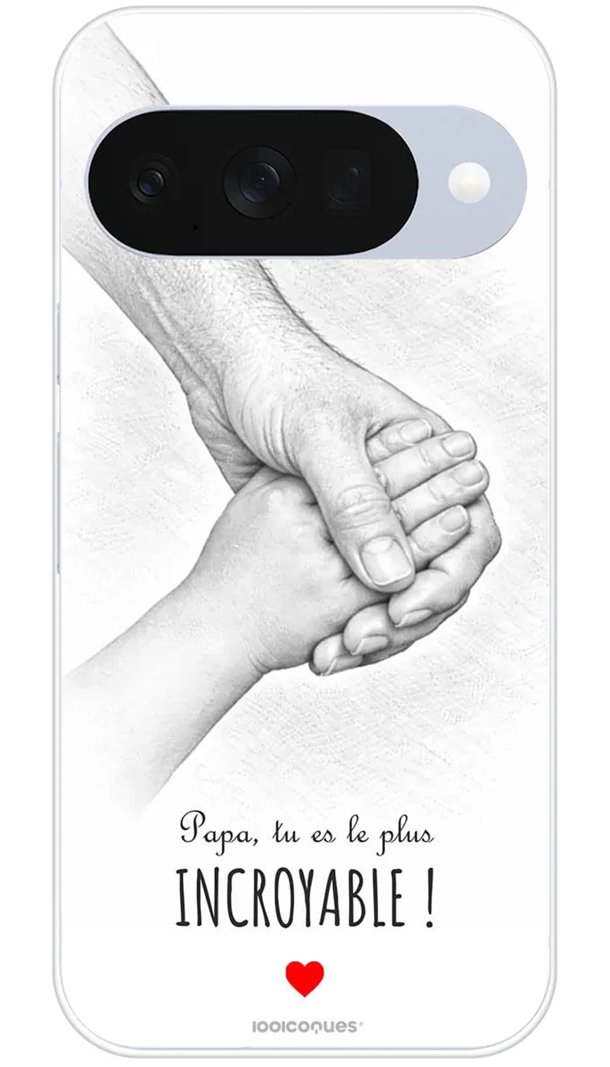 Coque personnalisée Google Main Enfant/Adulte - Pixel 10