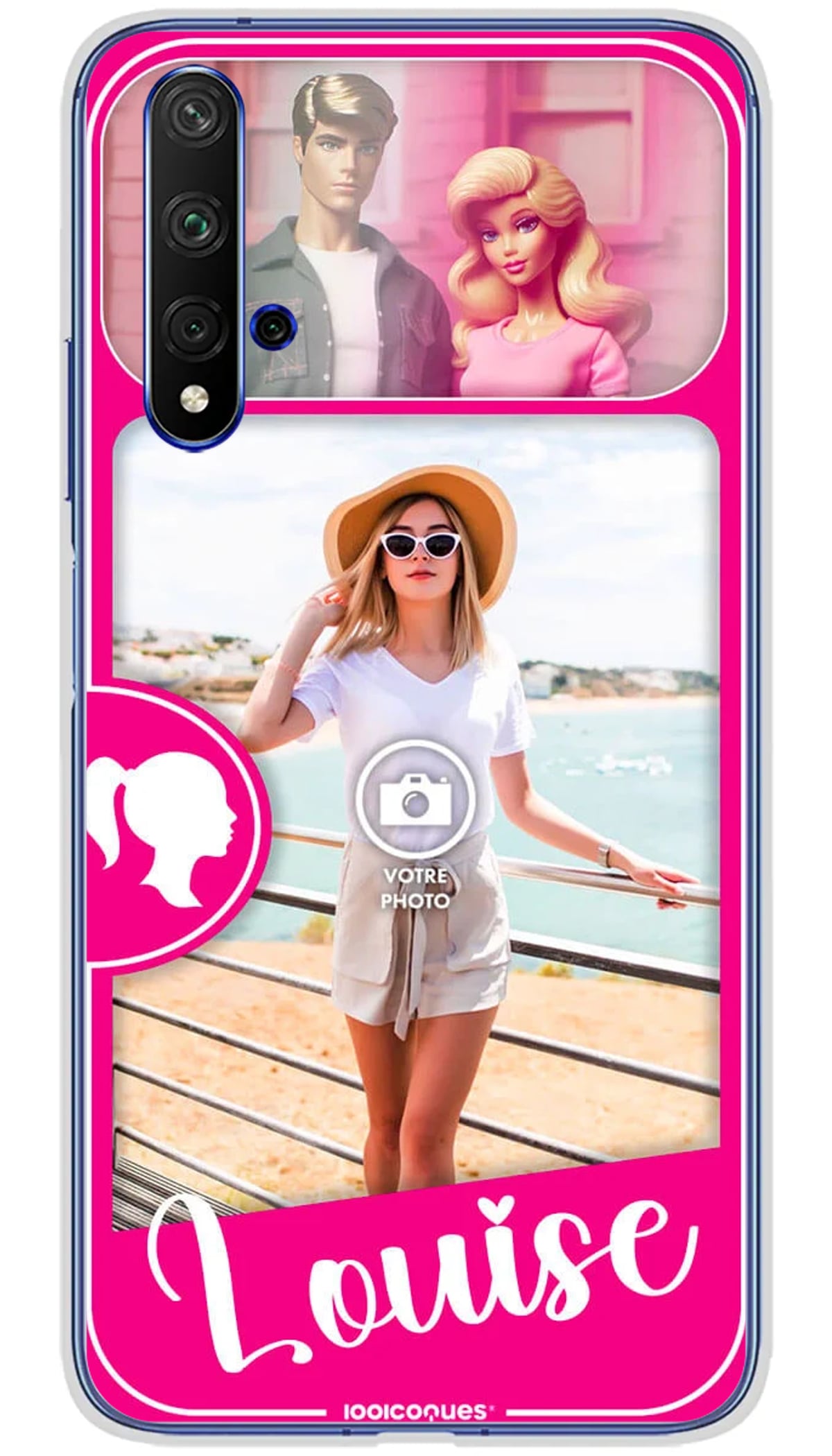 Coque personnalisée Huawei Poupée - Honor 20