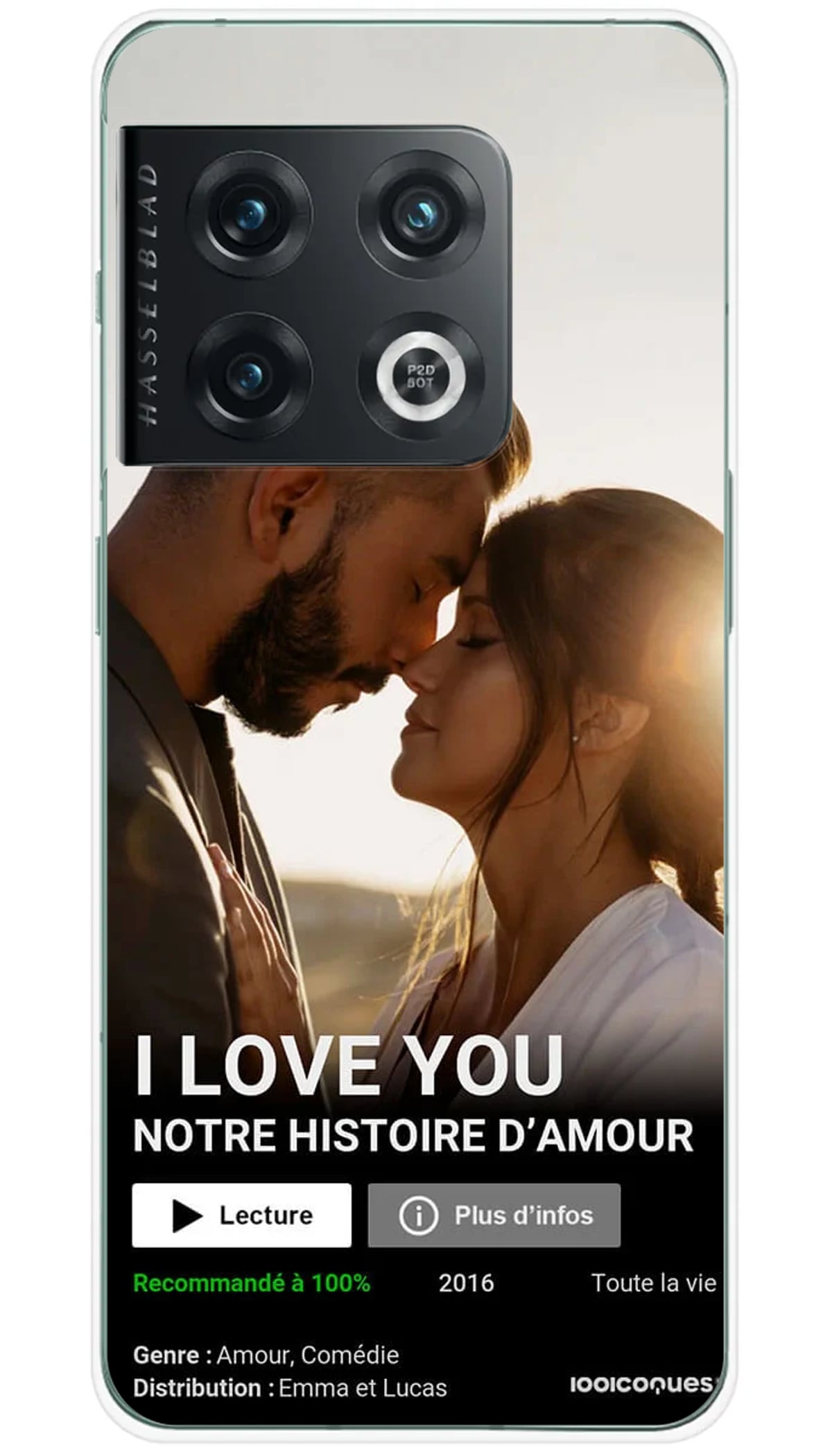 Coque personnalisée OnePlus Streaming - 10 Pro 5G