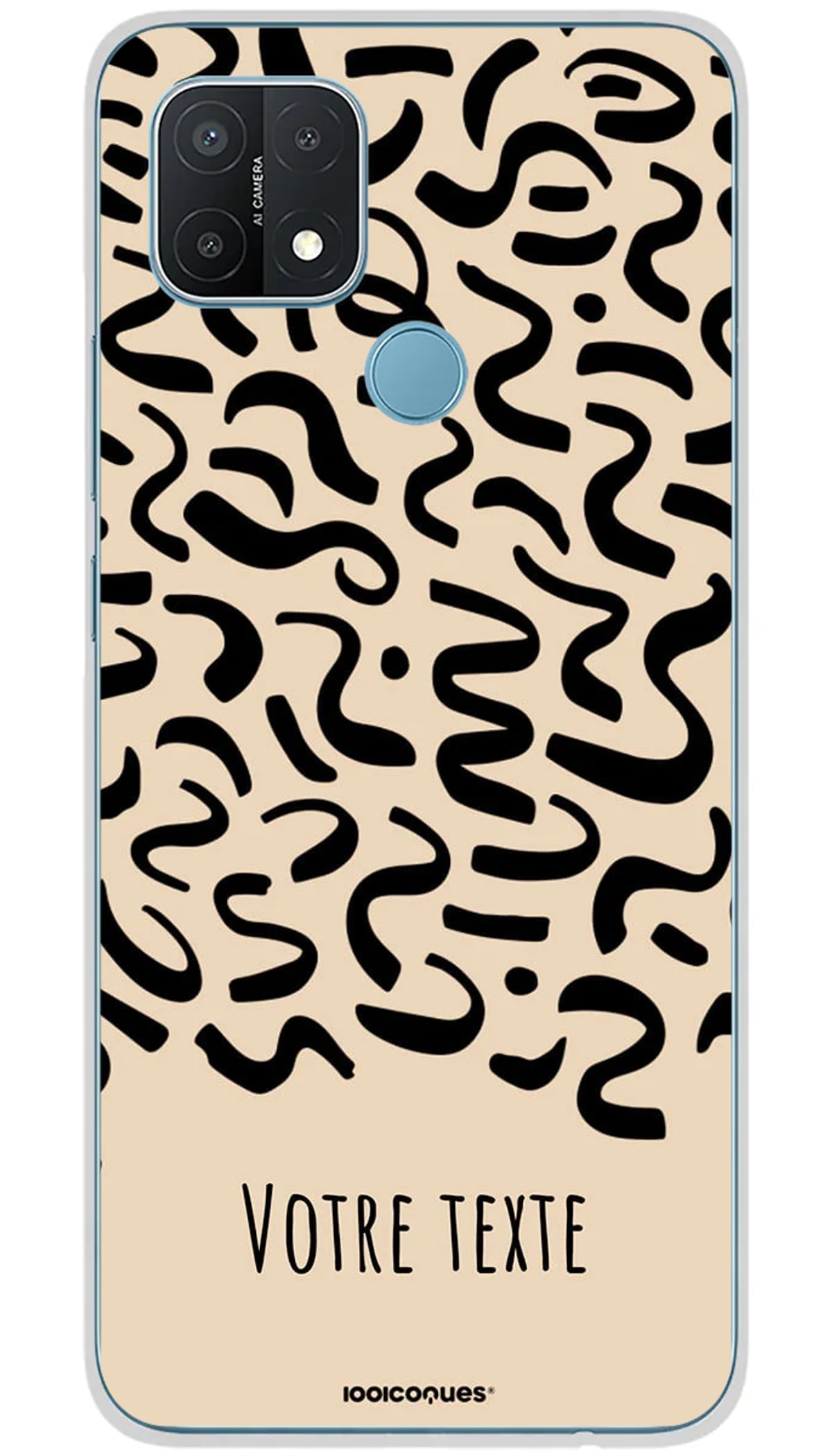 Coque personnalisée Oppo Doodle - A15