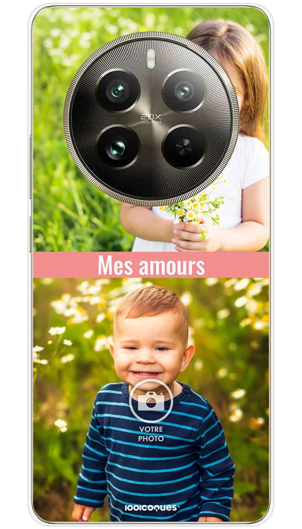 Coque personnalisée Realme 2 photos - 12 Pro 5G