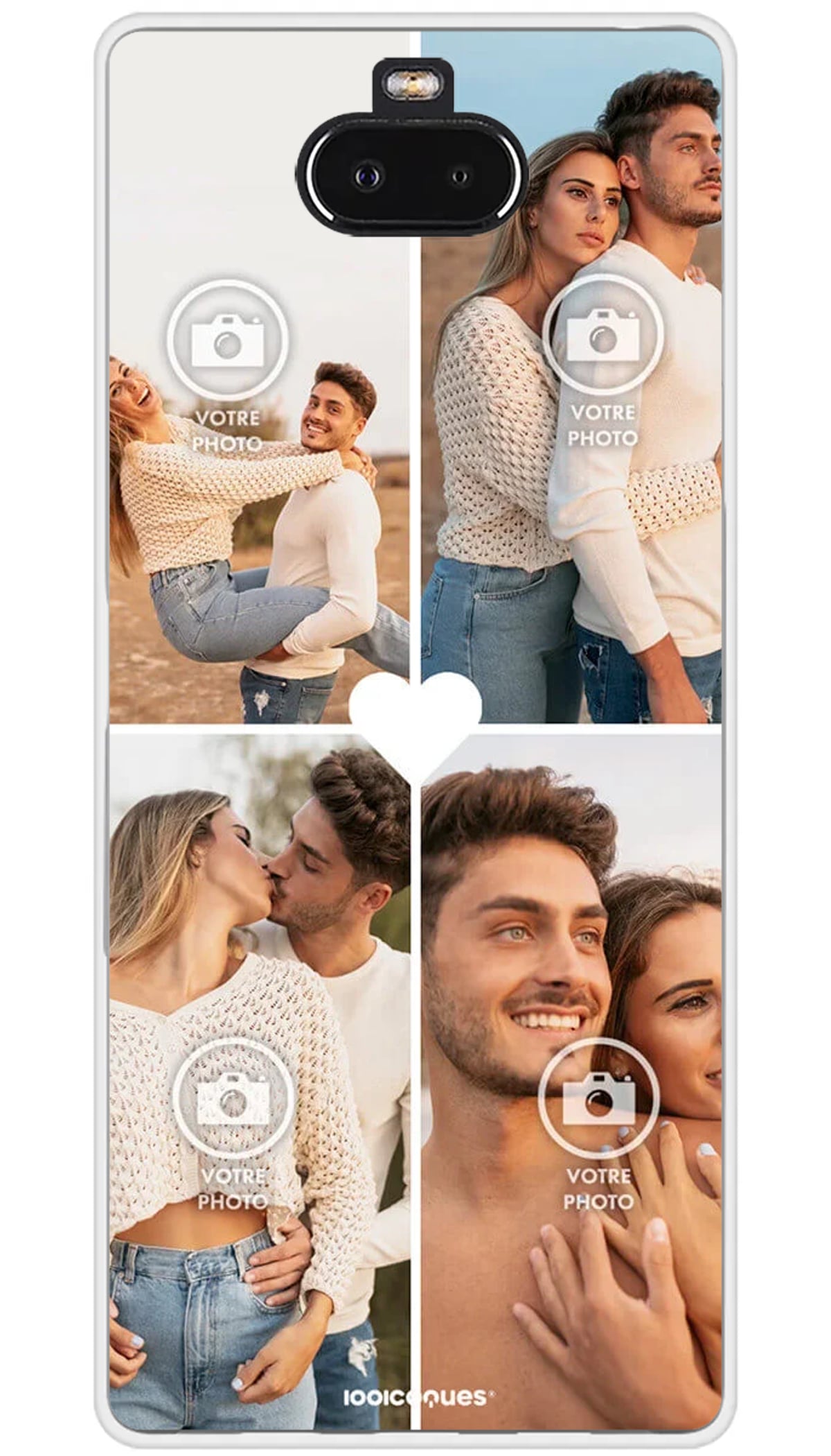 Coque personnalisée Sony 4 photos - Xperia 10