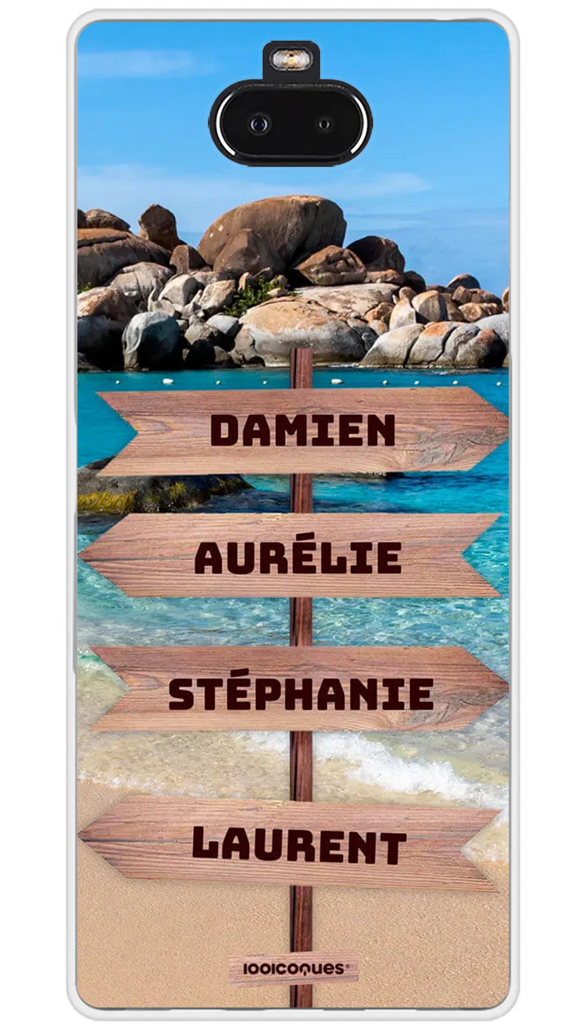 Coque personnalisée Sony Panneaux directionnels - Xperia 10