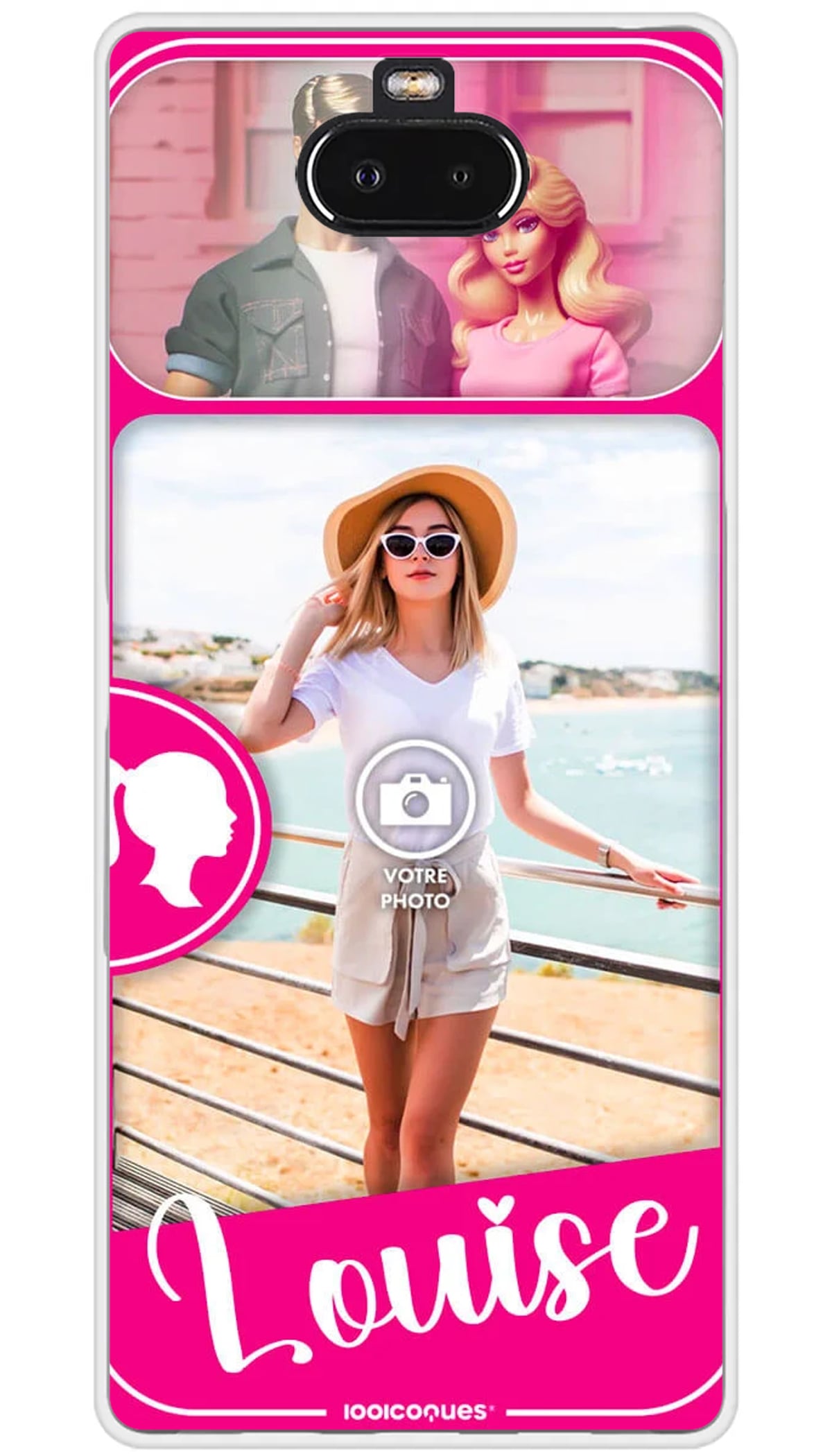 Coque personnalisée Sony Poupée - Xperia 10