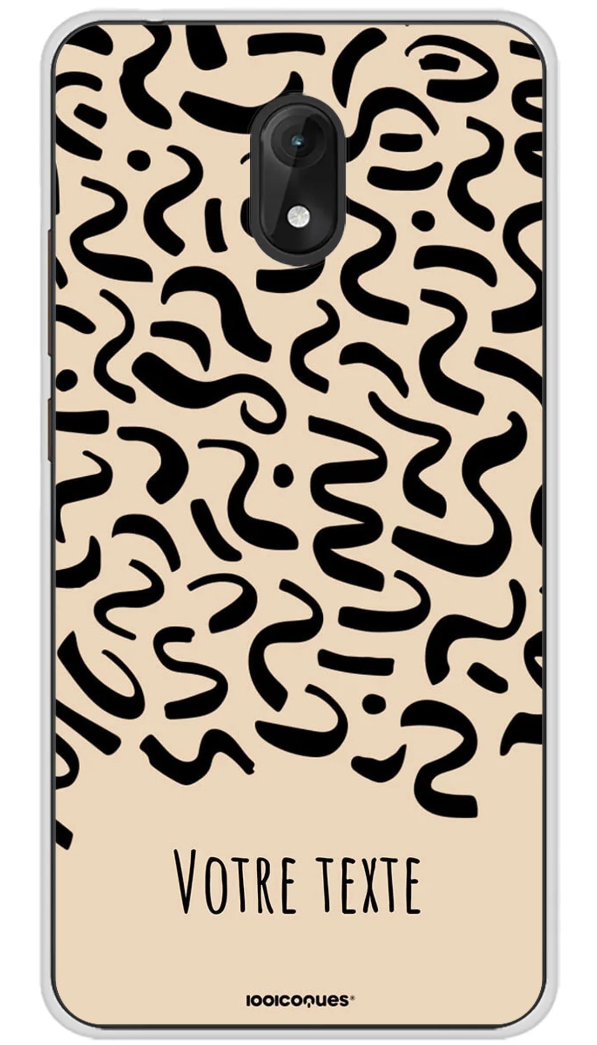 Coque personnalisée Wiko Doodle - Jerry 3