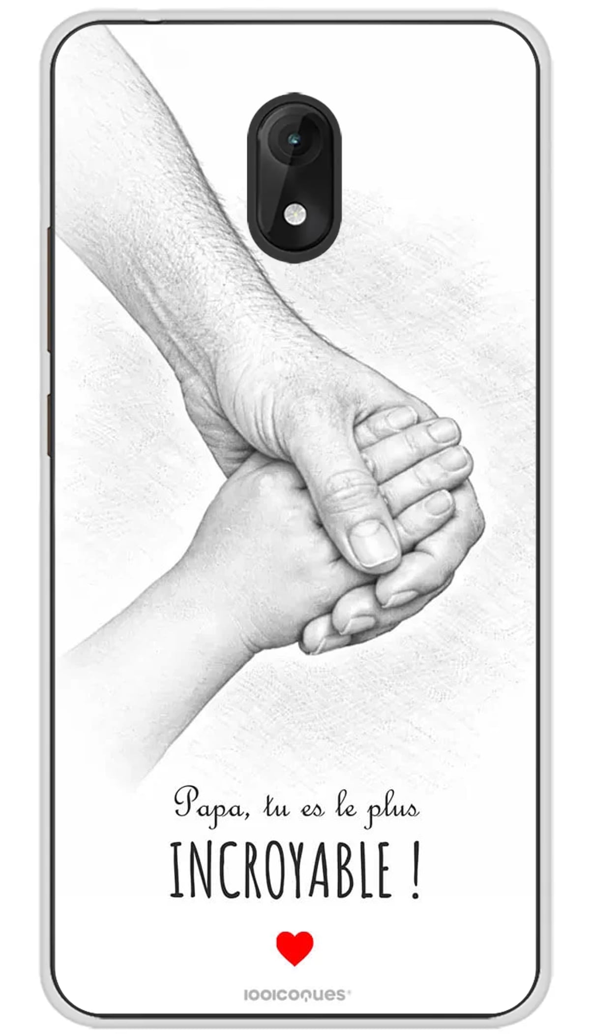 Coque personnalisée Wiko Main Enfant/Adulte - Jerry 3