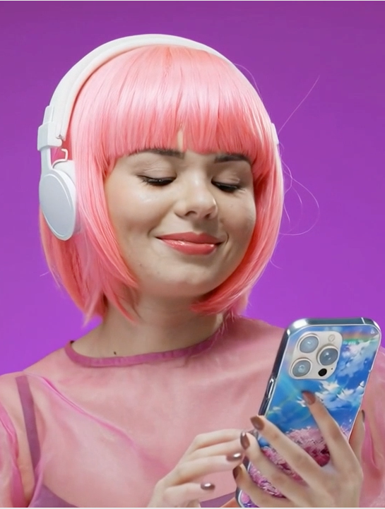 Coque personnalisée motif musique