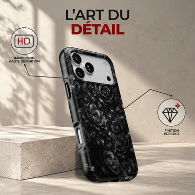 Coque Prestige Minuit, l'art du détail : impression haute définition et finition prestige