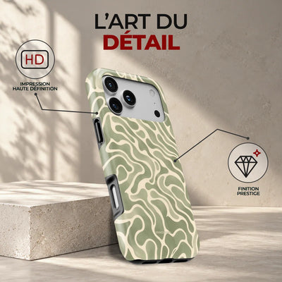 Coque Prestige Topo Sauge, l'art du détail : impression haute définition et finition prestige