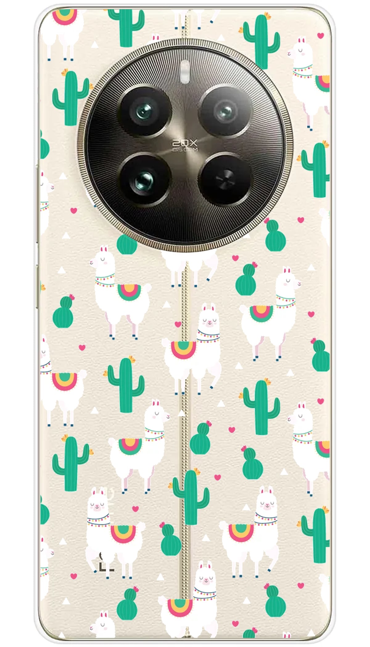 Coque Realme Cactus et Alpaga - 12 Pro 5G