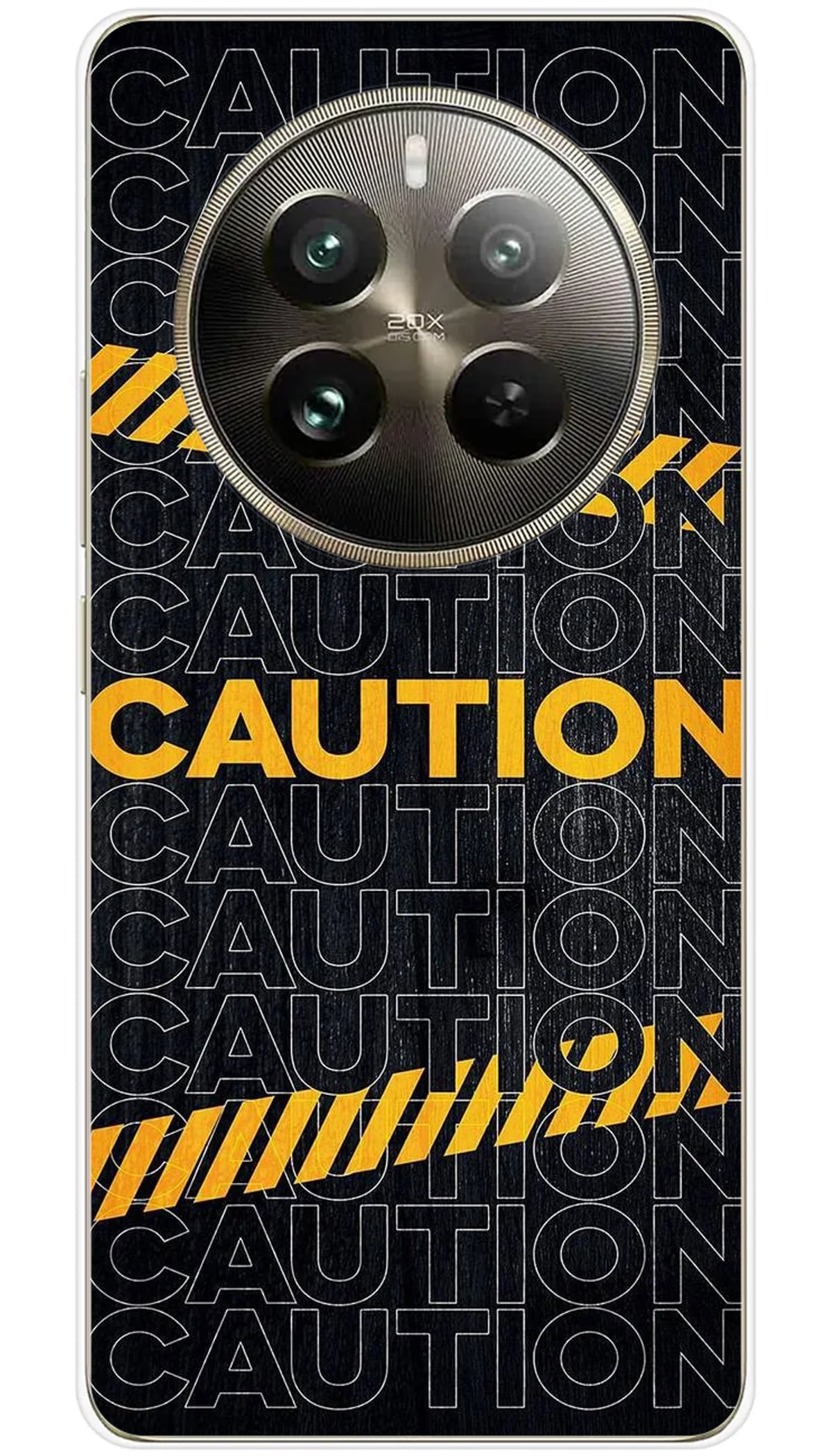 Coque Realme Caution - 12 Pro 5G