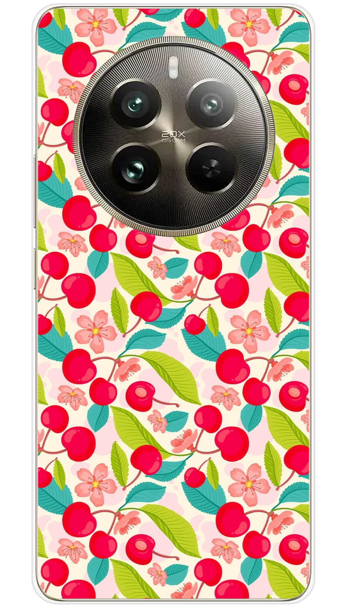 Coque Realme Cerises - 12 Pro 5G