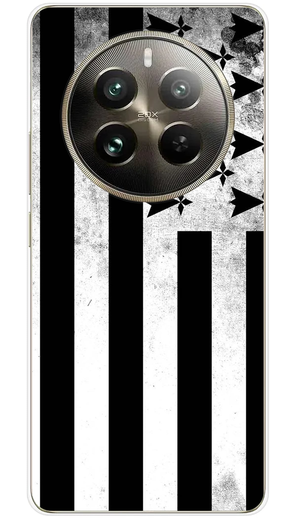 Coque Realme Drapeau Bretagne - 12 Pro 5G