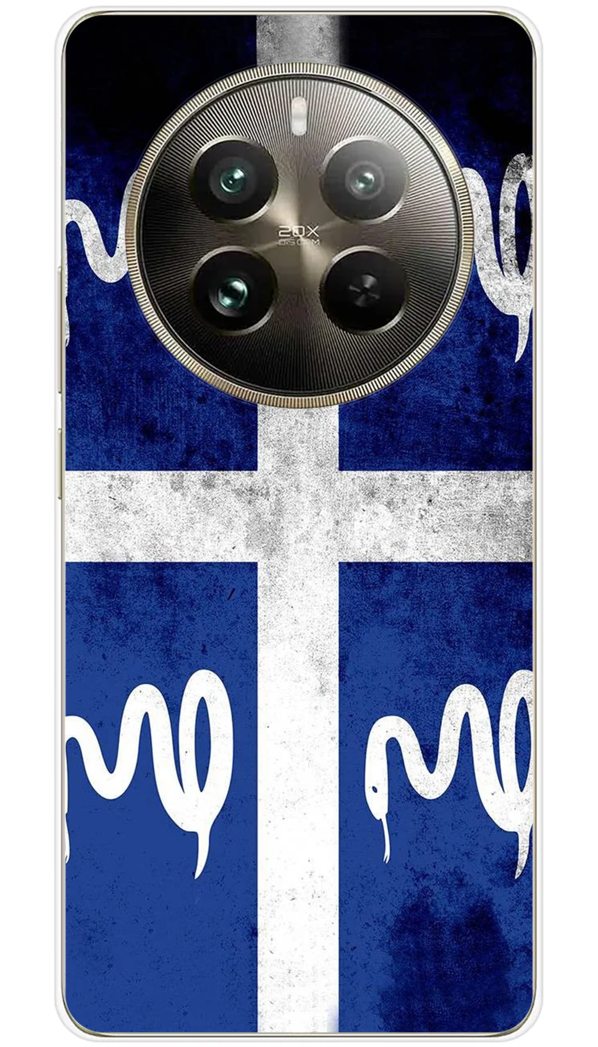 Coque Realme Drapeau Martinique - 12 Pro 5G