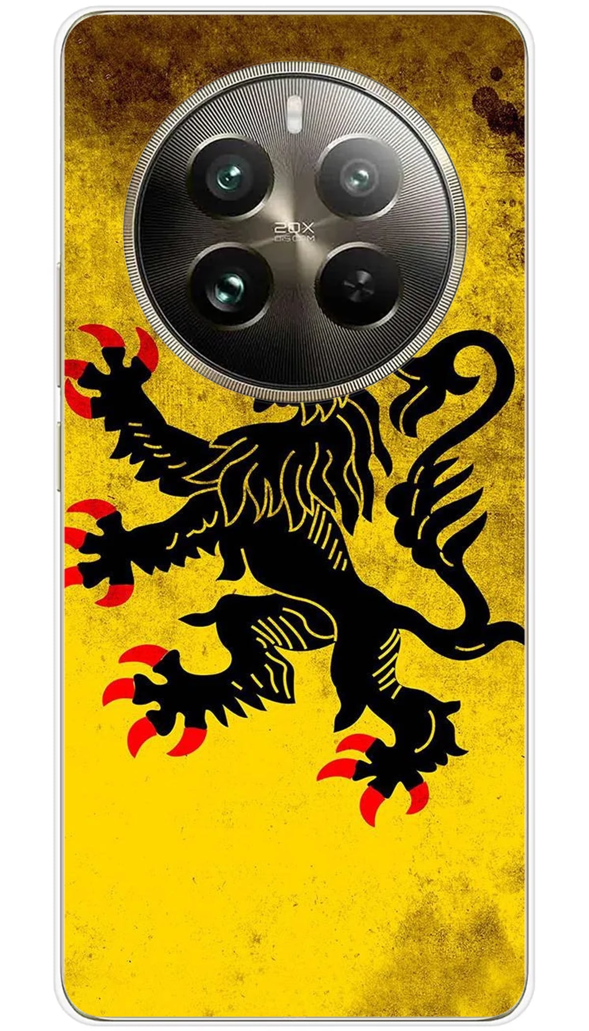 Coque Realme Drapeau Nord - 12 Pro 5G