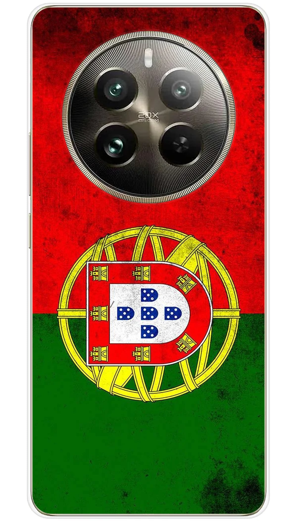 Coque Realme Drapeau Portugal - 12 Pro 5G