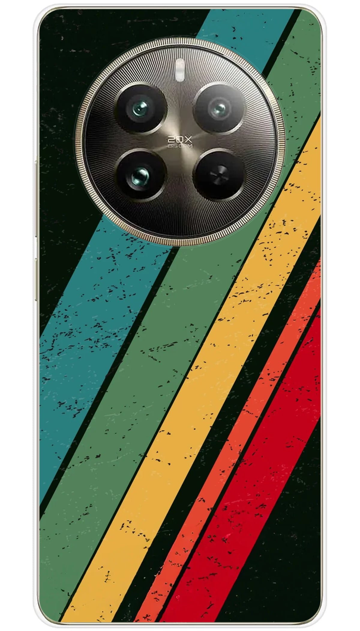 Coque Realme Grunge - 12 Pro 5G