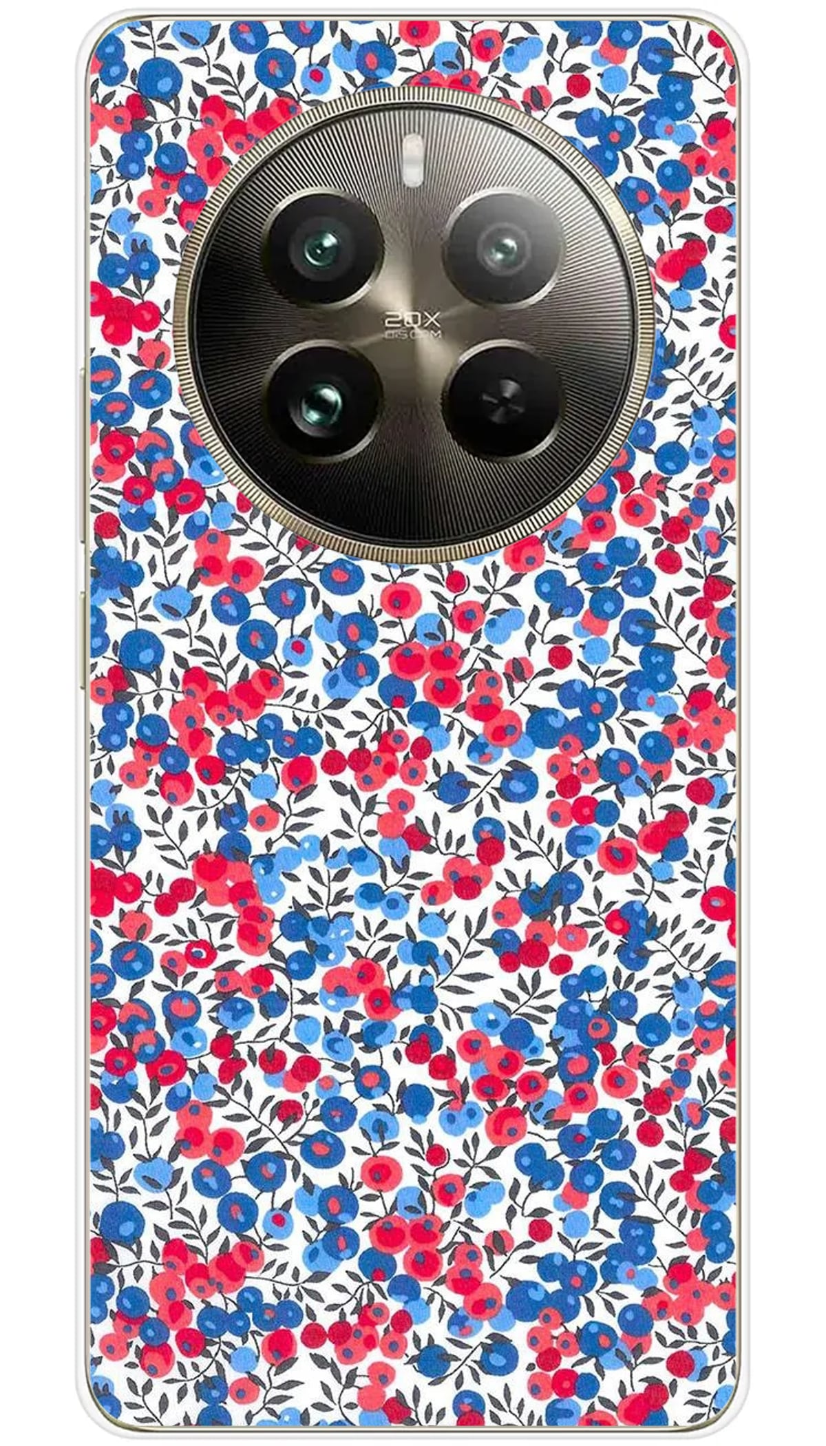Coque Realme Liberty Wiltshire Bleu - 12 Pro 5G