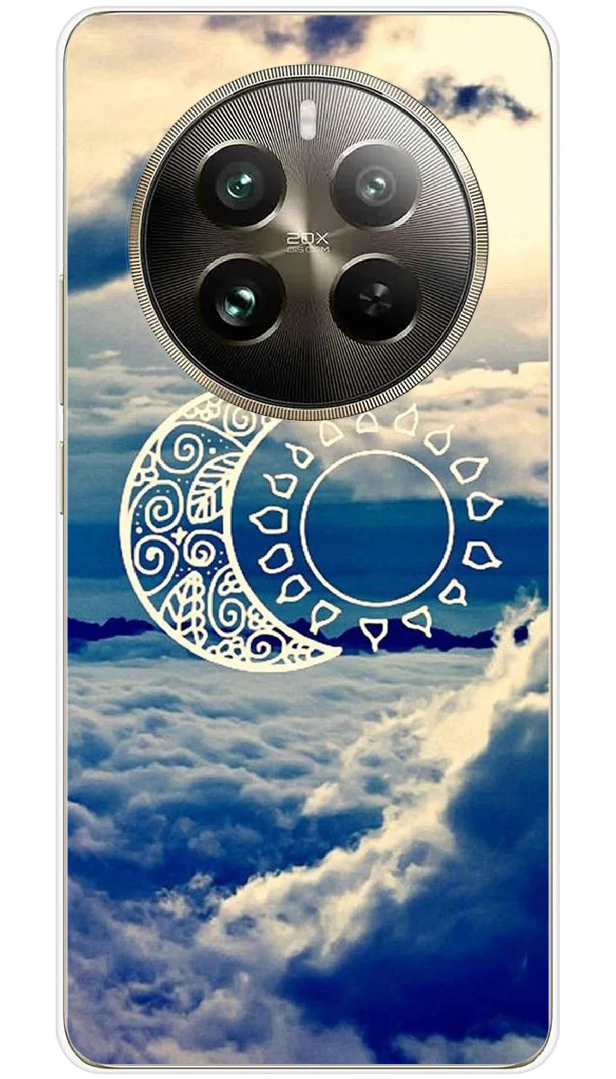 Coque Realme Lune soleil - 12 Pro 5G