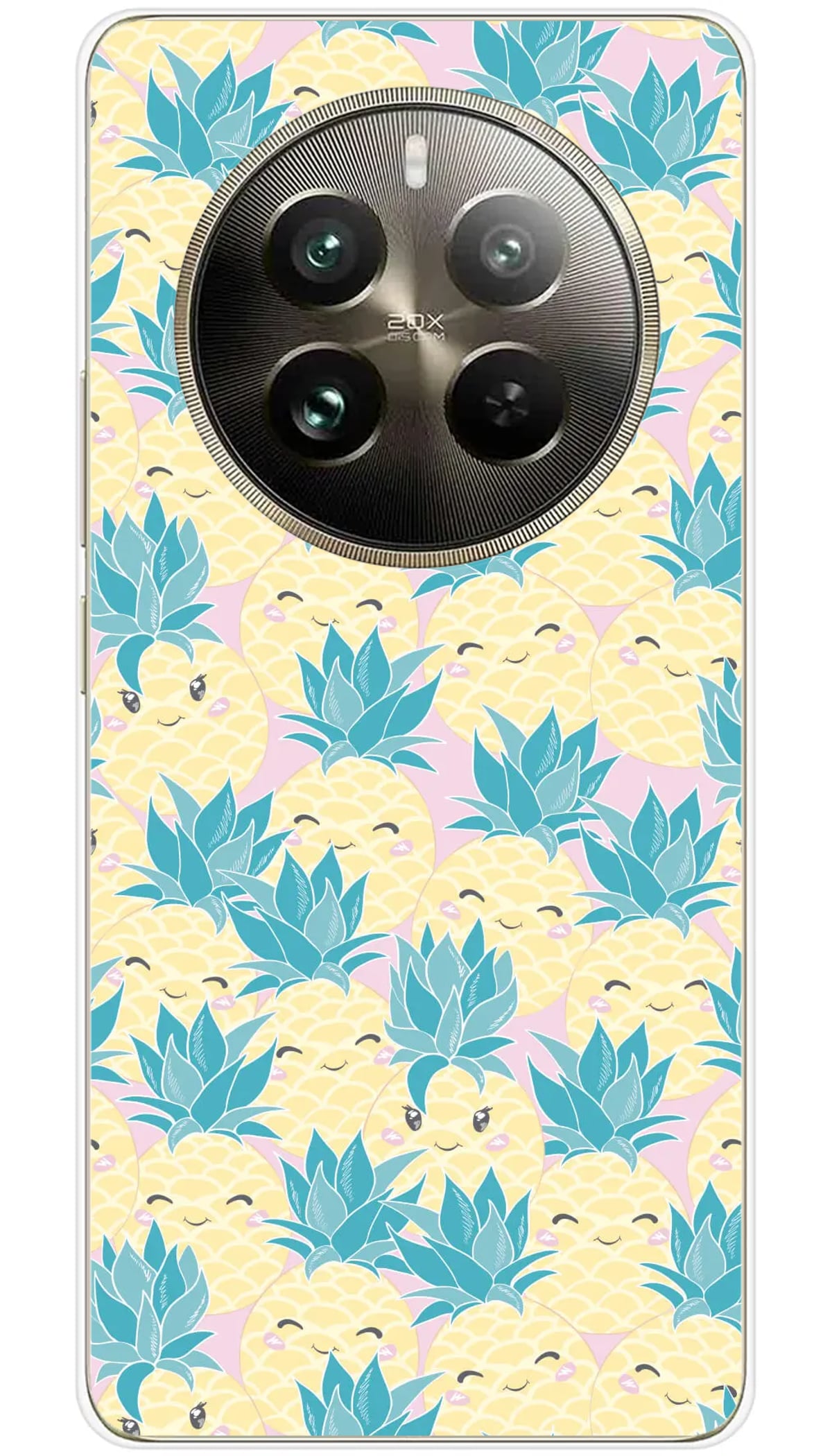 Coque Realme Pluie d'ananas - 12 Pro 5G
