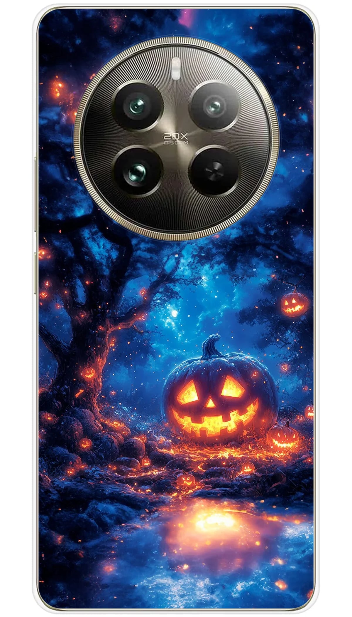 Coque Realme Pumpkin Forest - 12 Pro 5G