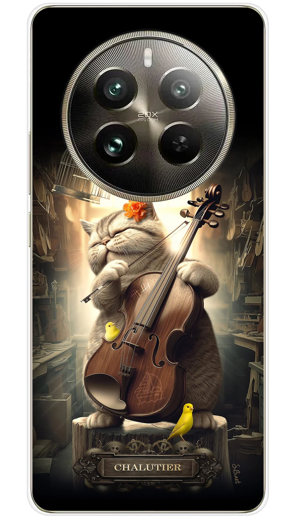 Coque Realme SB Chalutier - 12 Pro 5G