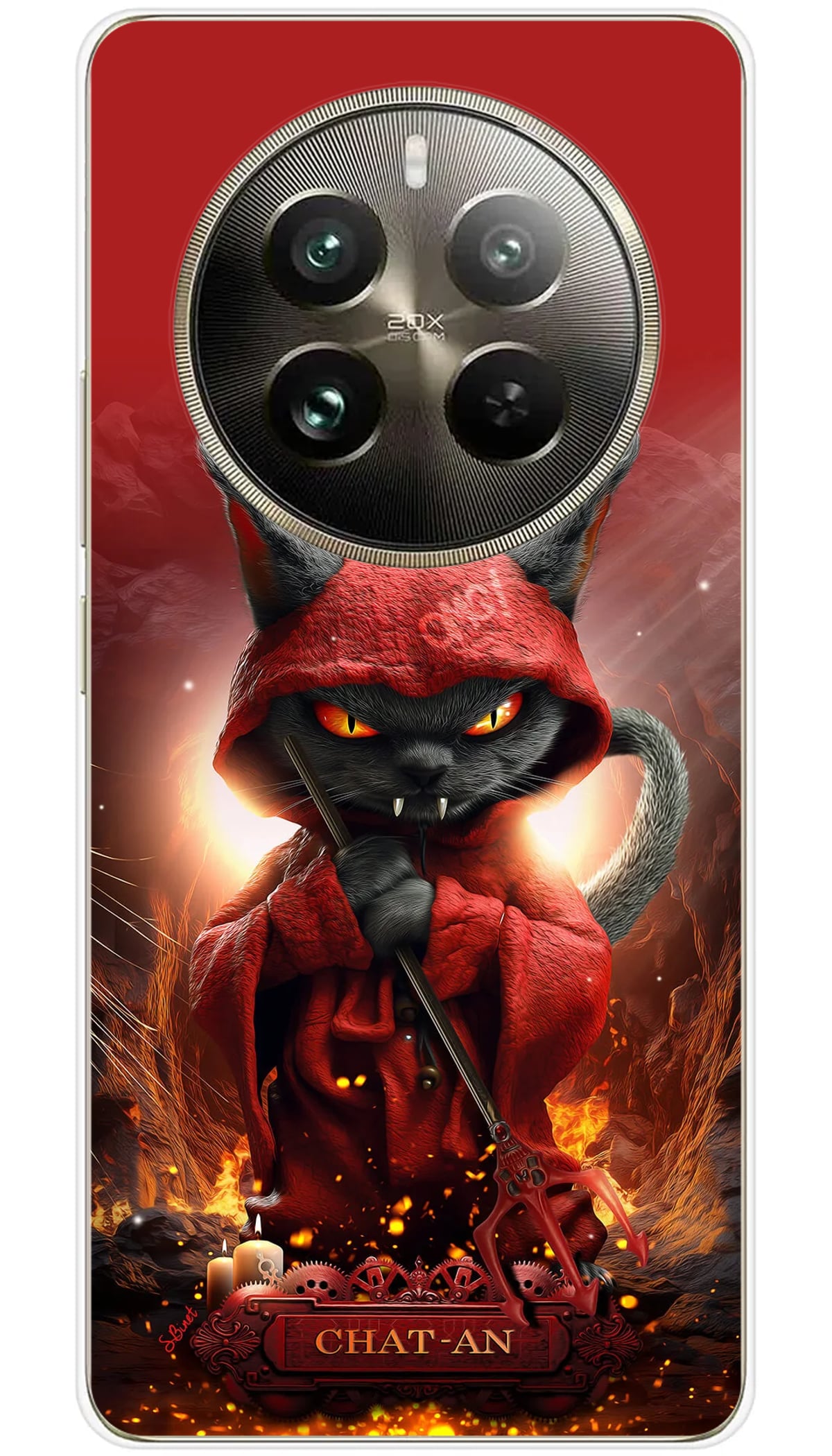 Coque Realme SB Chat-an - 12 Pro 5G