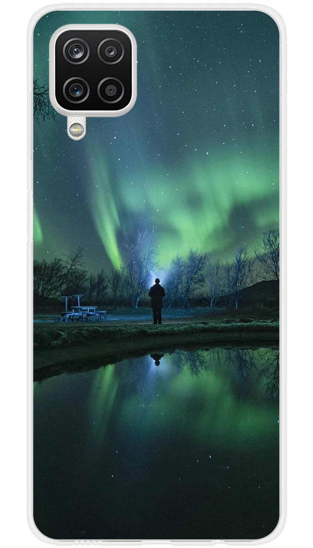 Coque Samsung Aurores Boréales - Galaxy A12 5G