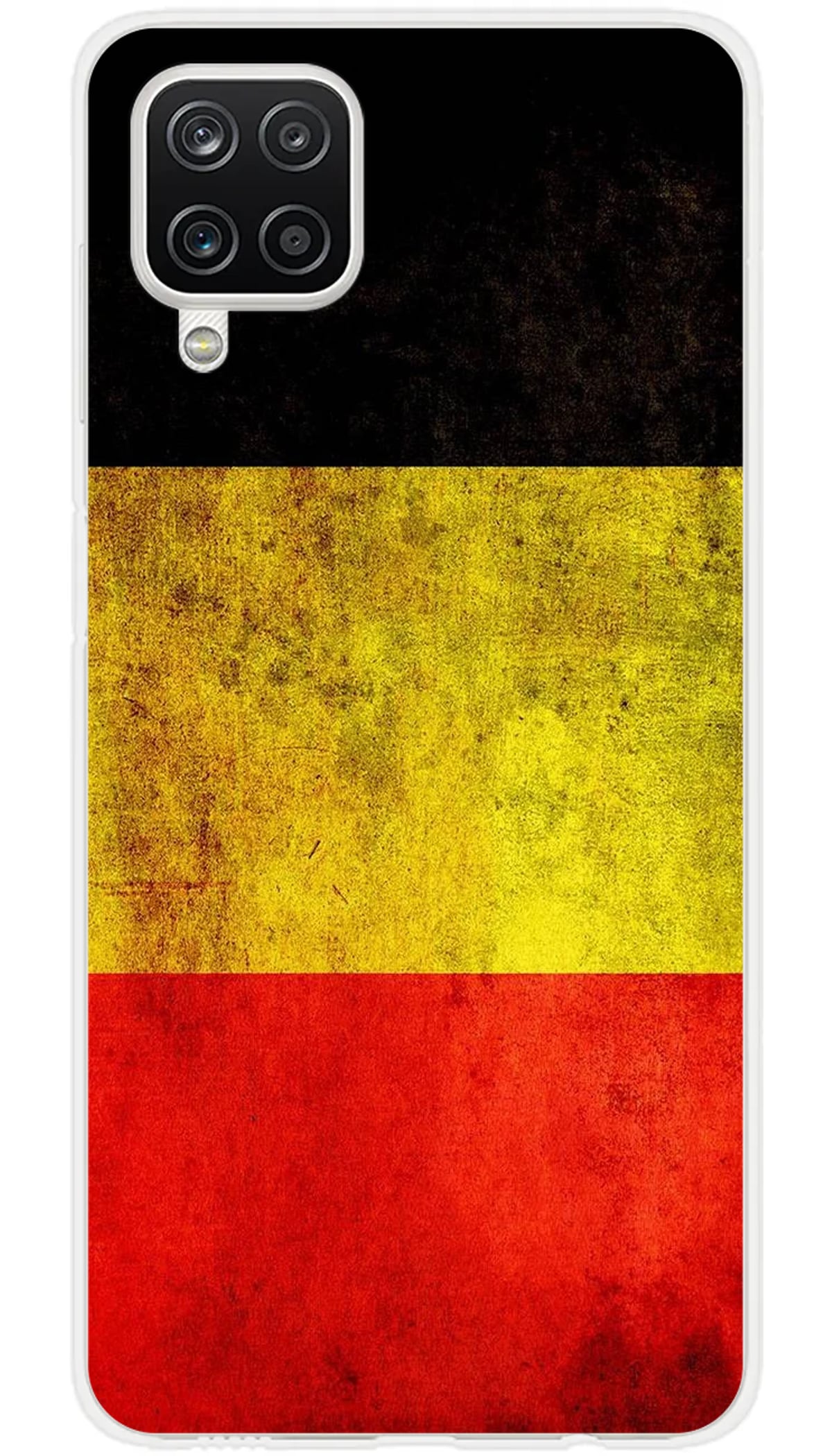 Coque Samsung Drapeau Belgique - Galaxy A12 5G
